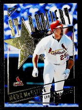 2001 Topps Gallery #SG6 Mark McGwire Star Gallery