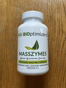 Bioptimizers Masszymes - 250 caps - Advanced Proteolytic Enzymes - Full Spectrum - Picture 1 of 4