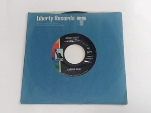 CANNED HEAT Wooly Bully 7" Single 45 rpm Liberty 56217 Vinyl 1971 Blues Rock - Picture 1 of 4