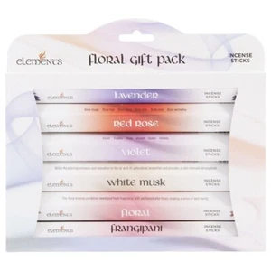 Elements Floral Fragrances Incense Stick Gift Pack - Picture 1 of 1