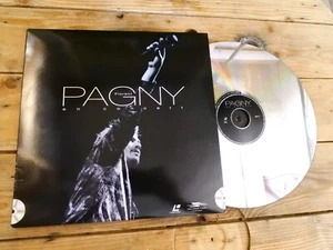 FLORENT PAGNY EN CONCERT PAL LD LASERDISC EX COVER EX COLLECTOR ORIGINAL 1998 - Picture 1 of 6