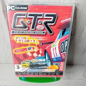 GTR FIA GT RACING GAME PC CD ROM GAME - RARE RETRO GAMING, - Picture 1 of 4