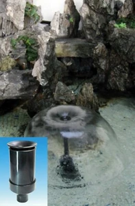 CFA-06 ACCESSORIO GETTO FONTANA GIOCO D'ACQUA PER POMPA DA LAGHETTO - Foto 1 di 3