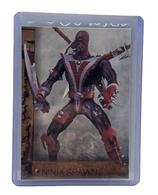 Ninja Spawn #22 Spawn The Toy Files Inkworks Trading Card NM - Image 1 of 2
