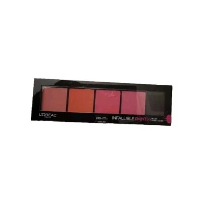Loreal Infallible Paints Pro Artist Palette Blush Corals, Pinks, Rose Colors - Image 1 of 4