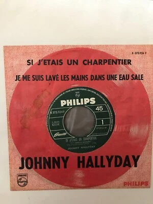 Johnny HALLYDAY - French SP - Juke-box  Philips  373.924 F - Original BIEM - Bild 1 von 4