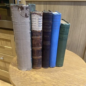 Antiquarian Collectable Books Bundle - Imagen 1 de 14