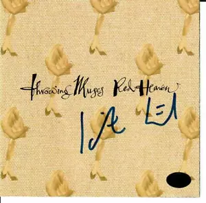 "Throwing Muses" Kristin Hersh Hand Signed CD & Cover COA - Picture 1 of 3