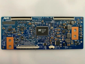 Sharp LC-55LE643U T-Con Display Driver Control Board AUO T550HVN06.0 55T16-C04 - Picture 1 of 5