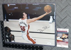 Miami Heat ~ Duncan Robinson ~ Foto firmada de baloncesto 11x14 (JSACOA) Wolverines - Imagen 1 de 21