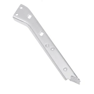 Soporte de riel de alforja derecha cromado Drag Specialties para Harley 85-08 FL - Imagen 1 de 1