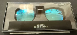 Bose Frames Tenor polarisierte Ersatz Polycarb Sonnenbrille Gläser verspiegelt blau - Bild 1 von 2