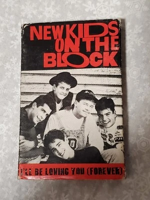 NEW KIDS ON THE BLOCK - I'LL BE LOVING YOU FOREVER - COLUMBIA  - CASSETTE TAPE - Image 1 of 4
