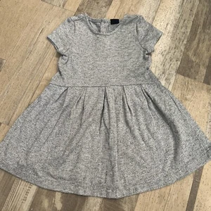 Baby Gap Gray Studded Dress Size 3 Years - Picture 1 of 6