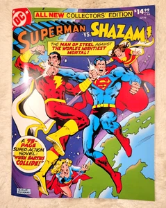 SUPERMAN vs. SHAZAM! #C-58 - DC LIMITED COLLECTORS EDITION FAKSIMILE - 2025 - Bild 1 von 2