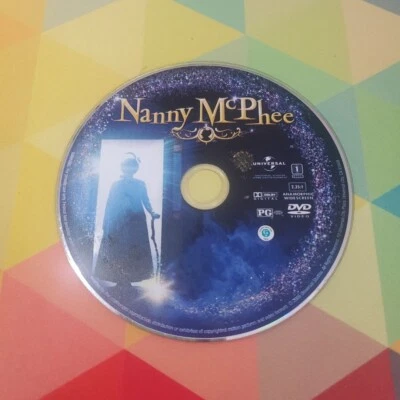 NANNY MCPHEE-2006-DVD-REPLACEMENT DISC ONLY-FAST SHIP - Works Great! - Image 1 of 4