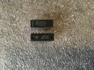 74F10N/SN74F10N IC LOGIC GATE3-INPUT NAND F-TTL PLASTIC 14-PIN DIP (5 PER LOT) - Picture 1 of 5