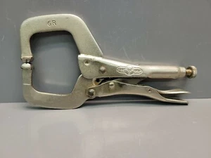 Vise Grip Petersen 6R 6" C Clamp Welding Clamp USA *** New with Blemishes ** - Picture 1 of 12