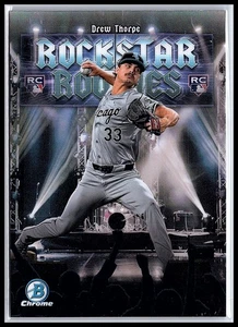 2025 Bowman Drew Thorpe Rockstar Rookies RC #RR-14 Chicago White Sox - Bild 1 von 10