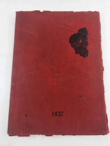Anuario Clearfield High School 1937 - Clearfield, Pennsylvania EL BISONTE 1937 - Imagen 1 de 18