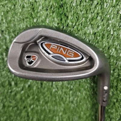 Ping i10 White Dot U Gap Approach Wedge UW AWT X Extra Stiff Flex Steel RH 36" - Image 1 of 4