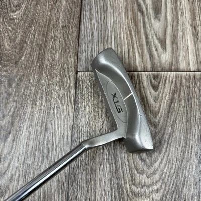 STX Model 9750 Blade Putter  /  RH  /  Steel ~34.5"  /  NEEDS GRIP - Image 1 of 4