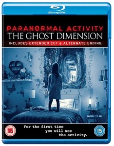 Paranormal Activity: The Ghost Dimension (Blu-ray) Chris J. Murray Brit Shaw - Picture 1 of 3