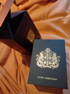 Empty Box Clive Christian Private Collection PERFUME STORAGE For 50ML - Picture 1 of 24