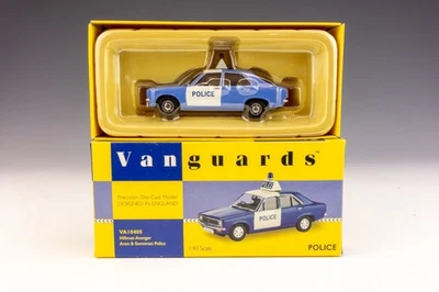 Vanguards VA10405 Hillman Avenger Avon & Somerset Police Car - Boxed - Image 1 of 3