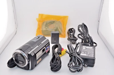 Excellent+3 SONY HDR-PJ590V HD Handycam Black Projector Function Japanese only - Image 1 of 4