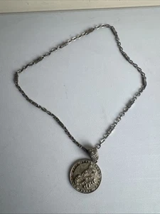 Hip Hop Jewelry Iced Out Chrome G-UNIT Silver Spinner Necklace Pendant Combo Set - Picture 1 of 8