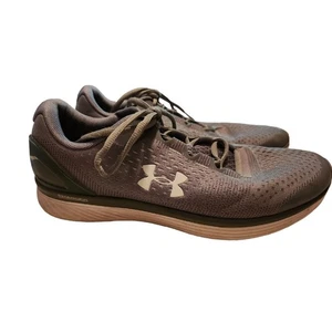 Scarpe da corsa Under Armour Charged sportive leggere grigie taglia 10,5 - Foto 1 di 5
