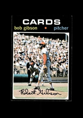 1971 Topps Set-Break No450 Боб Гибсон VG-VGEX *GMCARDS* - Изображение 1 из 2