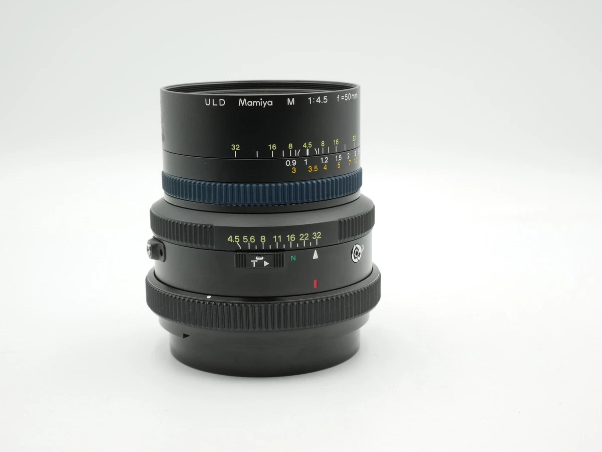 Mamiya f/4.5 50mm Focal Camera Lenses for sale | eBay