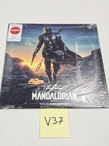 Ludwig Göransson - The Mandalorian Season 2 Target Exclusive, Blue Vinyl, Poster - Picture 1 of 6