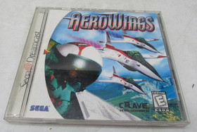 AeroWings (Sega Dreamcast, 1999) Complete CIB Authentic TESTED WORKING