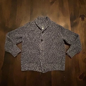 OshKosh Bgosh Knit Cotton Long Sleeve Winter Warm Classic Sweater Kids Size 6 - Picture 1 of 6