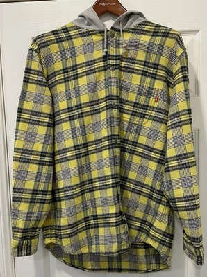 Supreme Hooded Flannel XL - Image 1 of 4