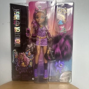 Muñeca Mattel Monster High Clawdeen Wolf G3 2022 nueva en caja lista para enviar - Imagen 1 de 2