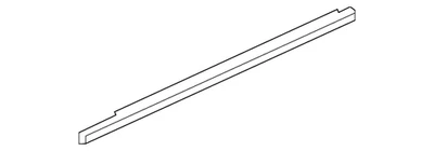 Original Honda Pilot 2009-2015 - Conjunto de molduras R puerta trasera 72910-SZA-A01 Foto 1 de 2