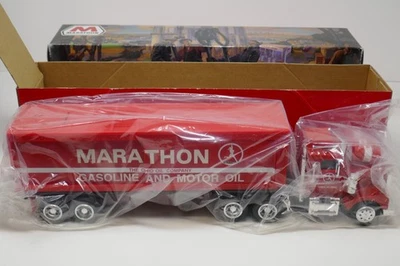 Camión remolque Taylor Made Trucks 1998 edición tarjeta de crédito maratón nuevo en caja Foto 1 de 4