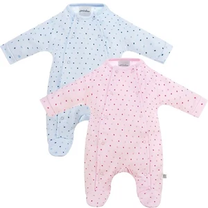 Premature Baby Sleepsuit Babygrow Dandelion Prem Early Tiny Girl Boy Pink Blue - Picture 1 of 11