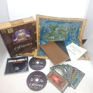 Juego PC Ultima IX Ascension Big Box Edition 100% Completo con Mapa 1999 - Imagen 1 de 17
