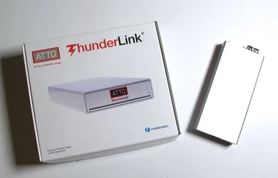 ATTO Thunderlink TLN3-3102-D00 Thunderbolt 3 to 10GbE SFP+ - Image 1 of 4