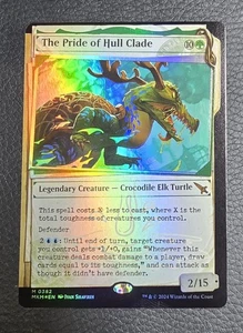 The Pride of Hull Clade (Vitrina) (Invisible Ink) Murders at Karlov Manor Magic The Gathering - Imagen 1 de 2