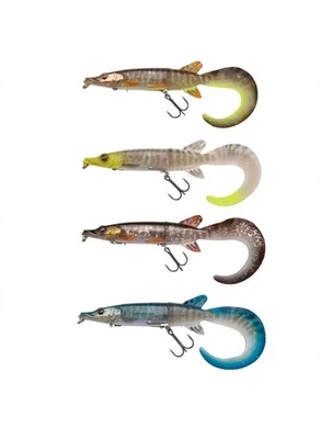 Savage Gear 3D Hybrid Pike 17cm 47g Big Pike Lure Predator Fishing Bait