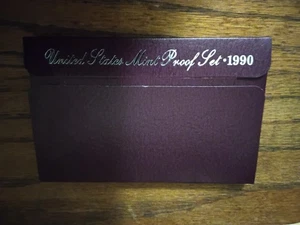 1990 US Proof Set in original package - Picture 1 of 5