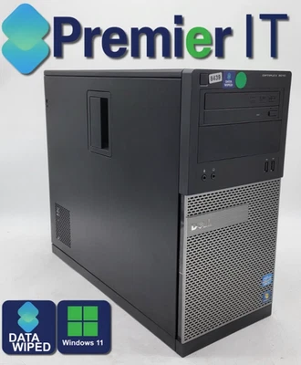 Dell Optiplex 3010 SFF Desktop PC - Intel Core i5-3470 - 8GB RAM + 500GB HDD - Image 1 of 4
