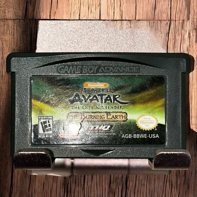 Avatar: The Last Airbender - The Burning Earth (Nintendo Game Boy Advance GBA) - Image 1 of 4