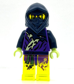 Ghost Ninja Attila Possession Ninjago Lego Minifigure 70732